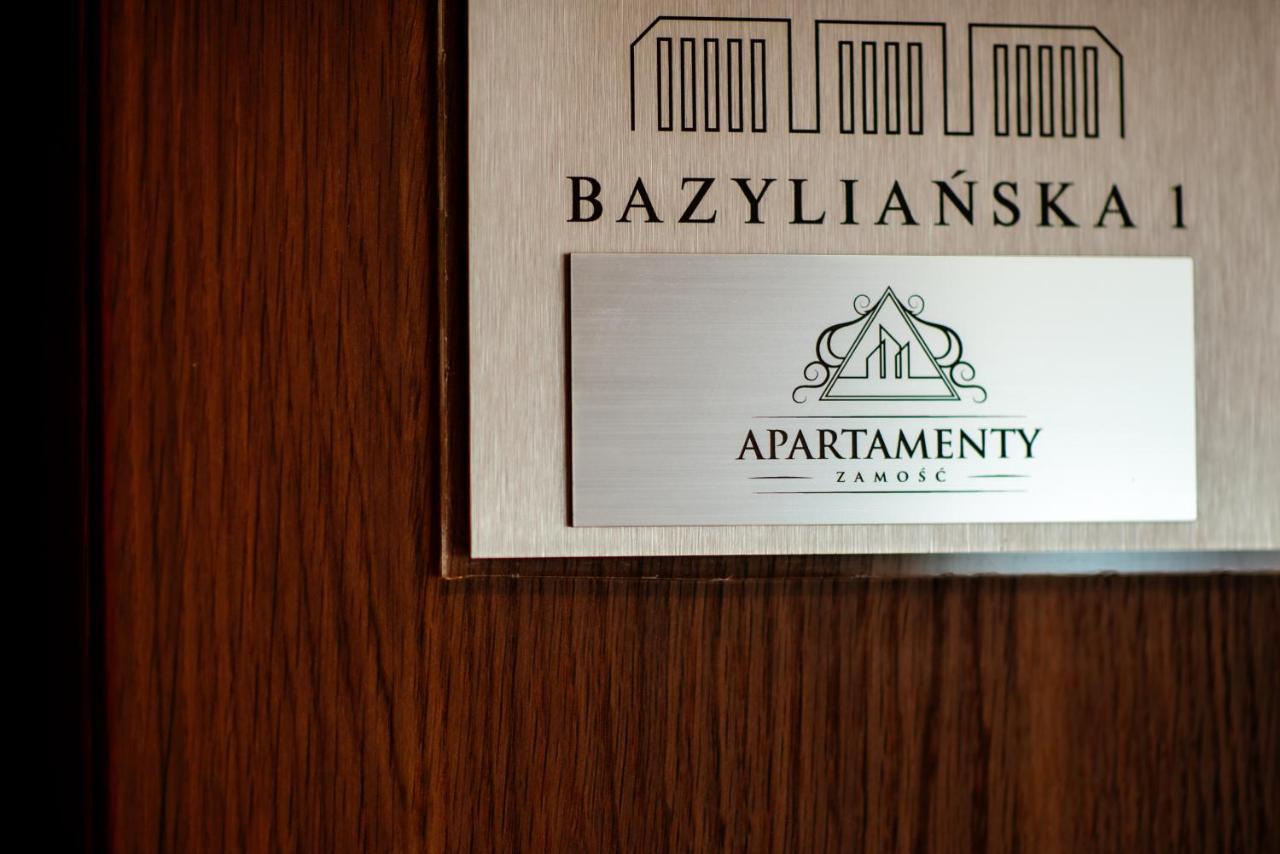 Apartamenty Stare Miasto Zamosc, Prywatny Parking, Winda Exterior photo